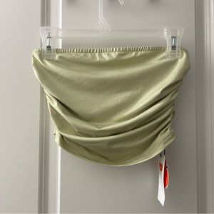 Cider Cropped Tube Top NWT